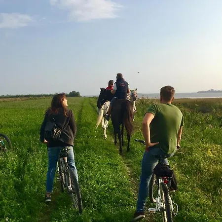 Séjour à la ferme Valle Ca' Del Lovo Carlino